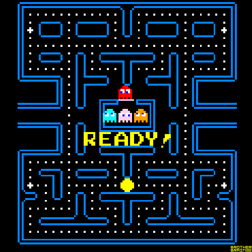UX Design - pacman