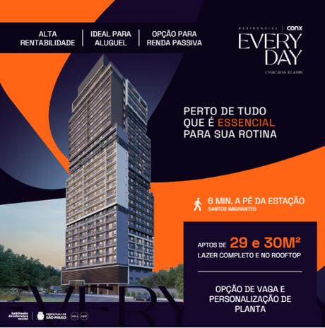 Criativo Conx — campanha de lançamento