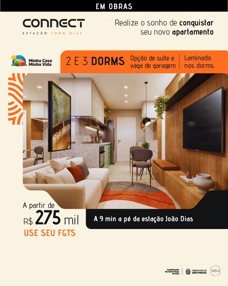 Criativo Conx — anúncio de vendas