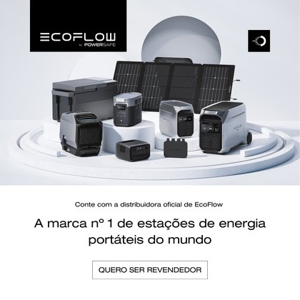 Criativo EcoFlow — linha de produtos