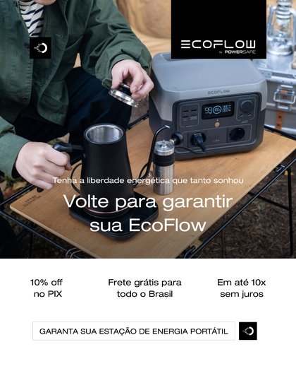 Criativo EcoFlow — story de lançamento