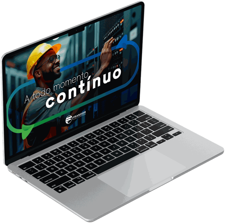Materiais de branding da Frandor