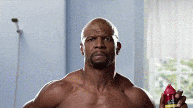 Terry Crews campanha publicitária Old Spyce