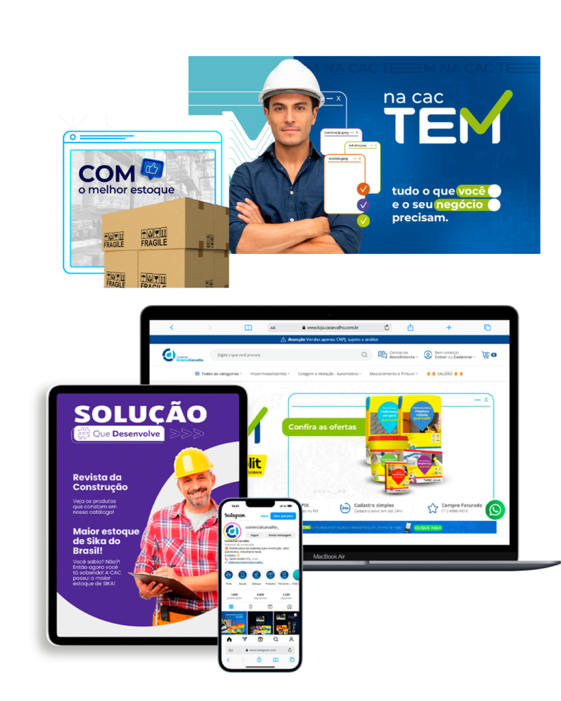 gestão de conteúdo cac