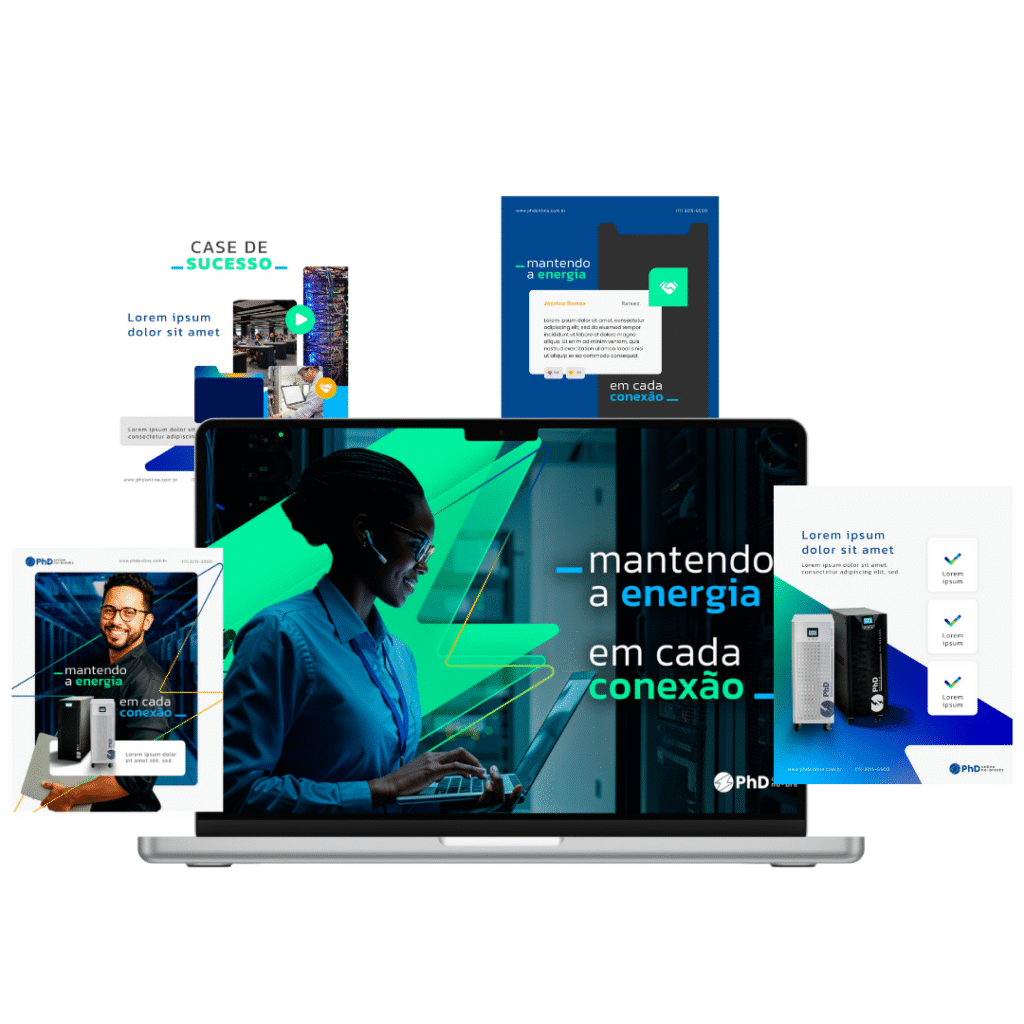 phd campanha publicitaria