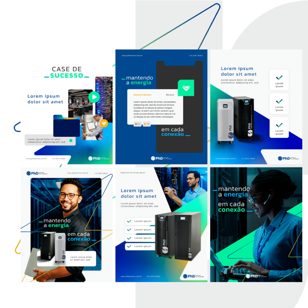 gestão de conteúdo phd