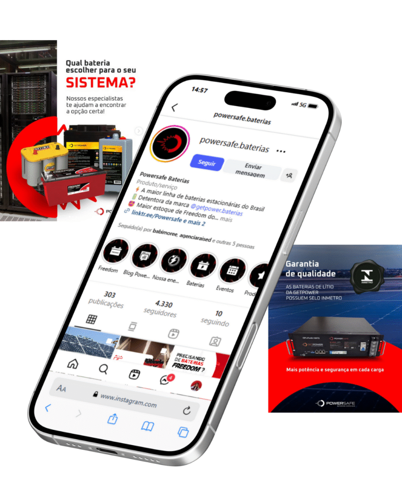 gestão de conteúdo powersafe