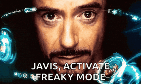 homem de ferro falando com o Jarvis, ilustrando que a IA pode ser como o Jarvis ou como o Ultron