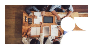 equipe trabalhando nas tendências de marketing para 2026