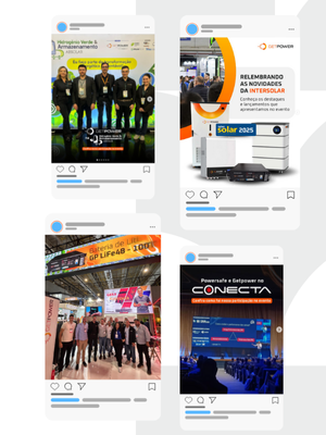 gestão de conteudo no case getpower