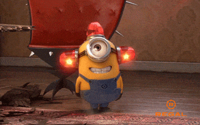 Minions com Giroflex