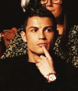 Cristiano Ronaldo curioso