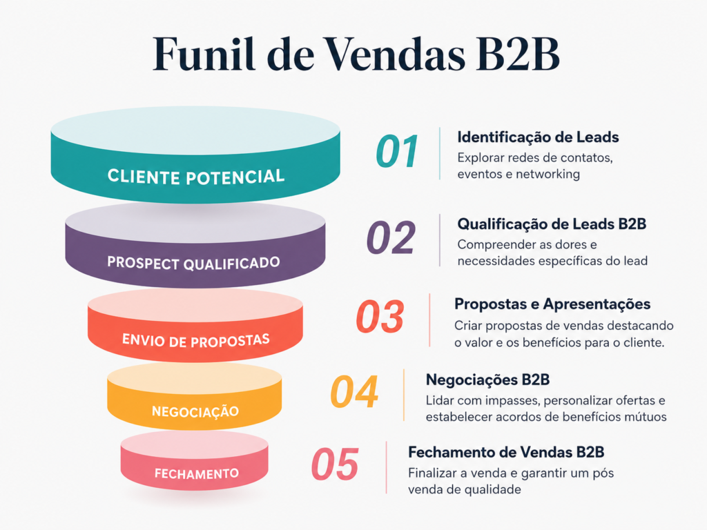 funil de vendas b2b para google ads