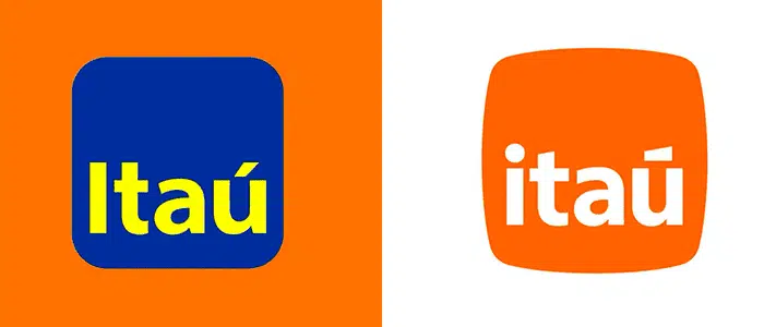 alt text: redesign Itaú