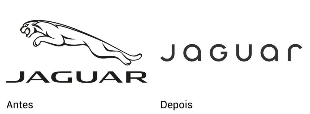 alt text: Rebranding Jaguar