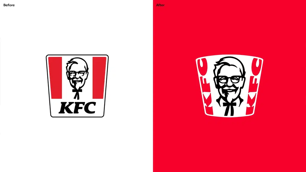 alt text: Rebranding KFC