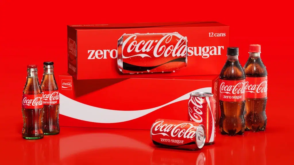 alt text: Rebranding Coca-cola